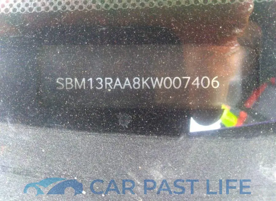 SBM13RAA8KW007406# 9