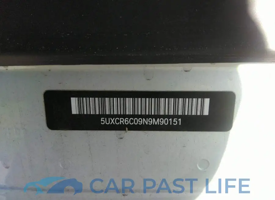 5UXCR6C09N9M90151# 9