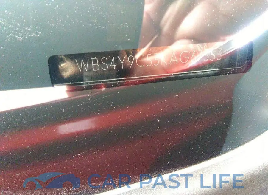 WBS4Y9C53KAG67353# 9