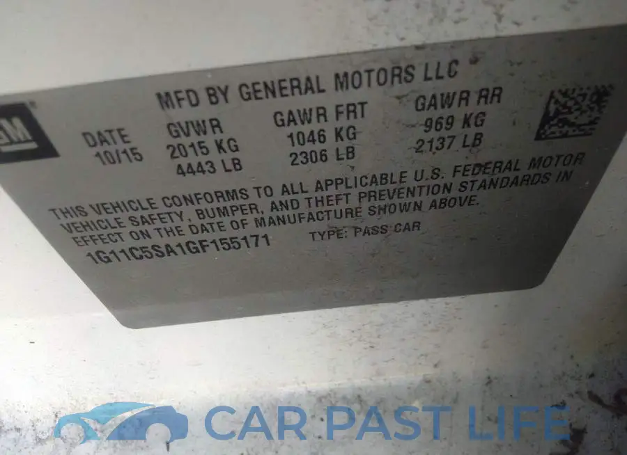 1G11C5SA1GF155171# 9