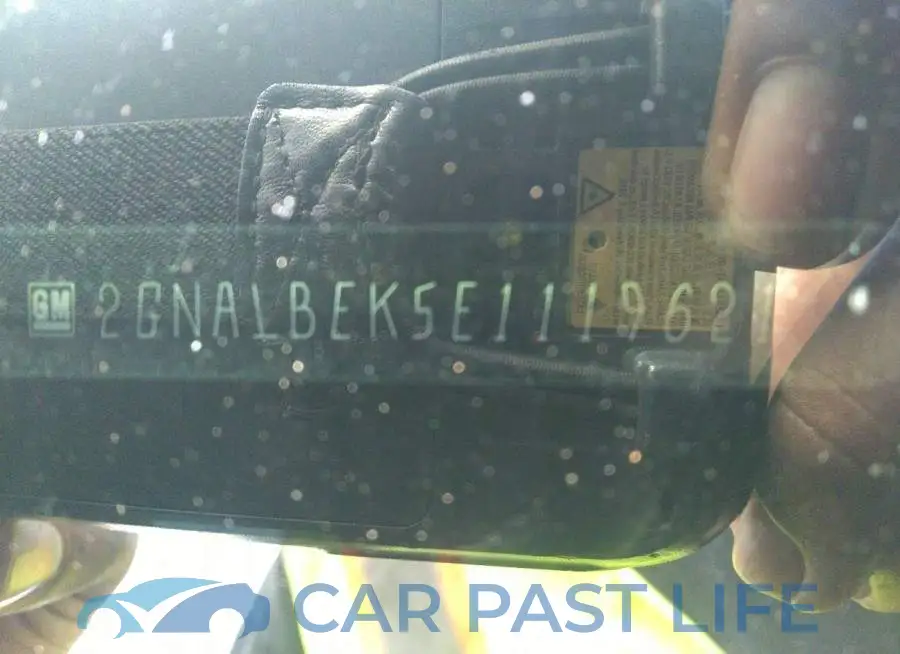2GNALBEK5E1119621# 9