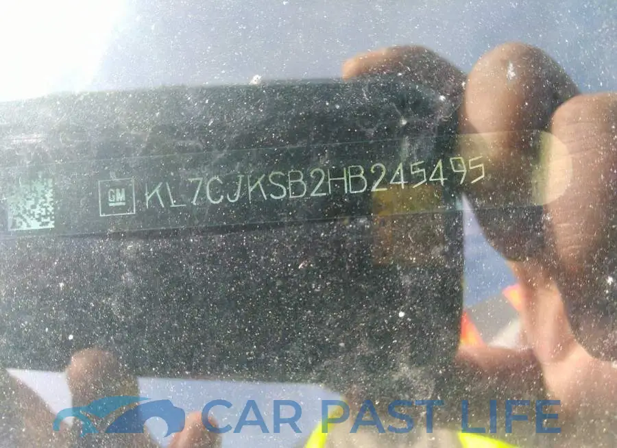 KL7CJKSB2HB245495# 9
