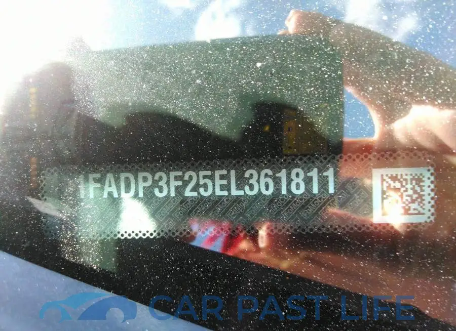 1FADP3F25EL361811# 9