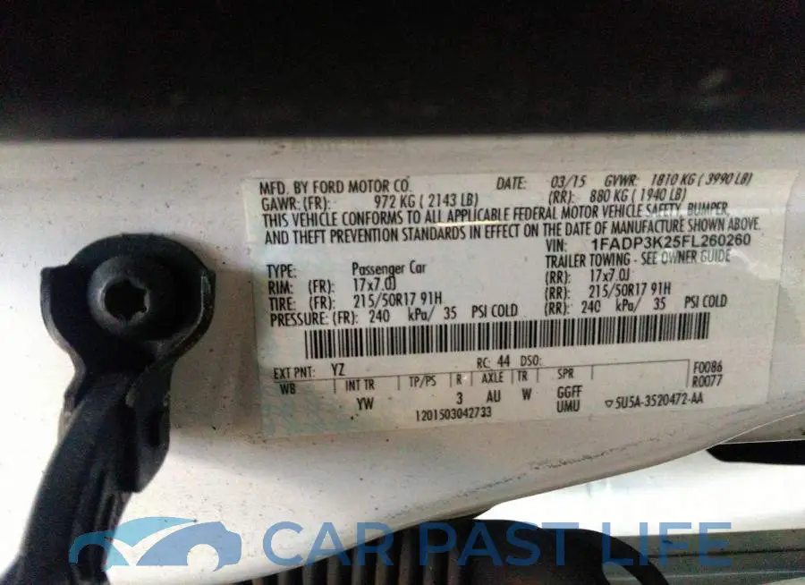 1FADP3K25FL260260# 9