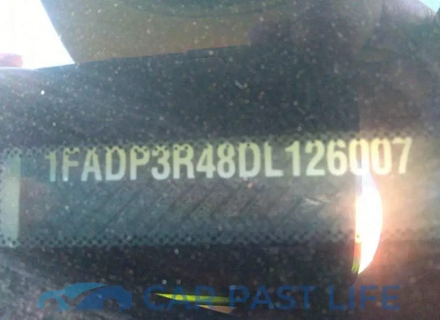 1FADP3R48DL126007# 9