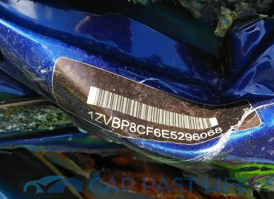 1ZVBP8CF6E5296068# 9