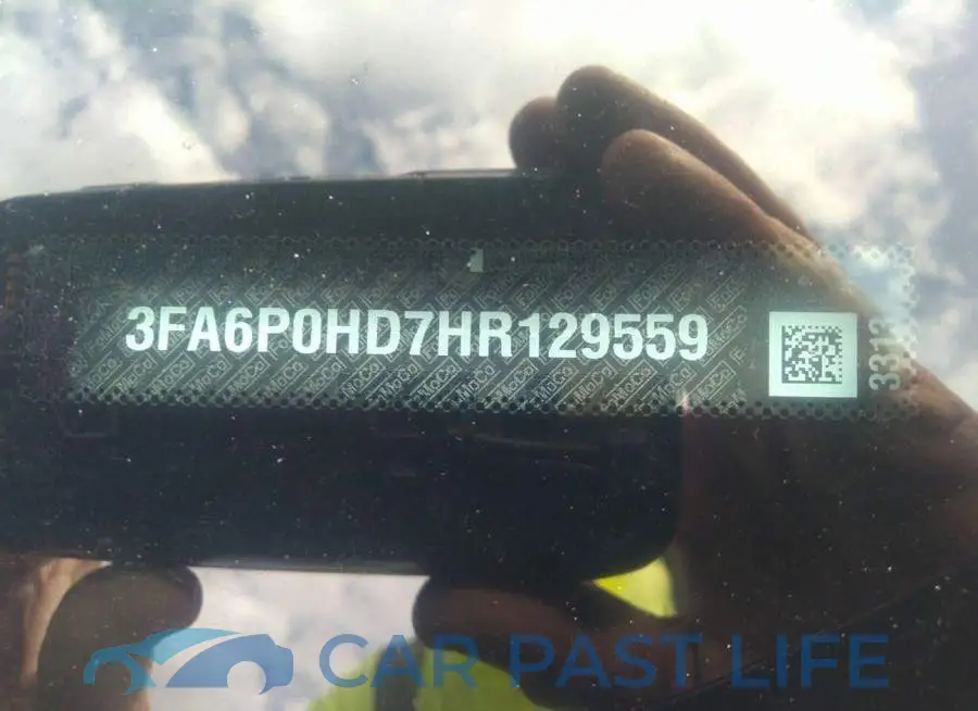 3FA6P0HD7HR129559# 9