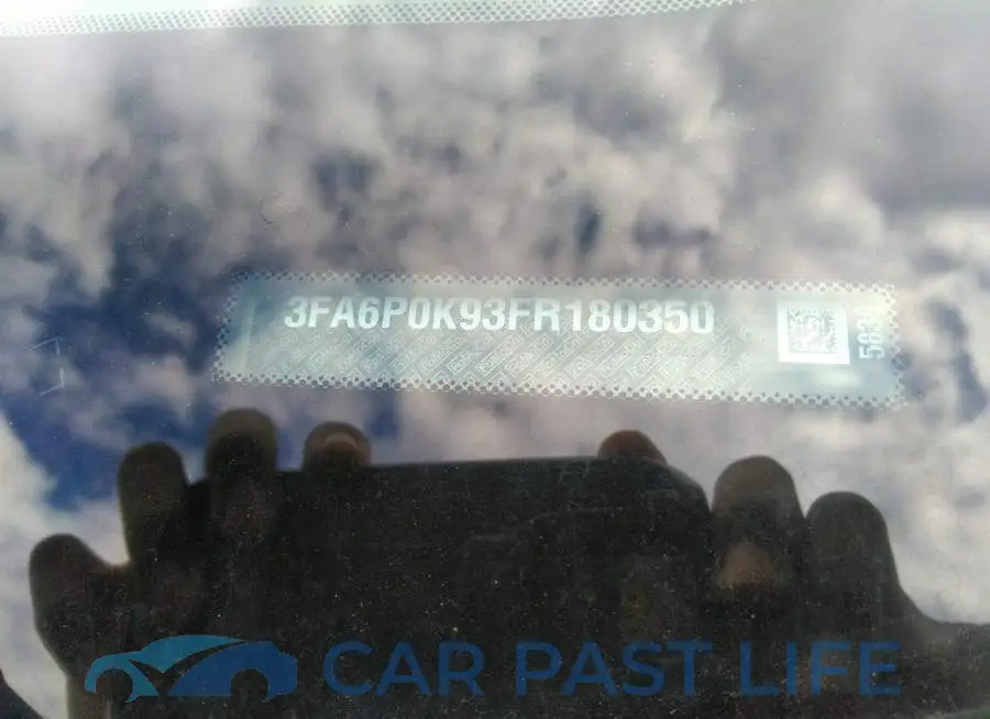 3FA6P0K93FR180350# 9