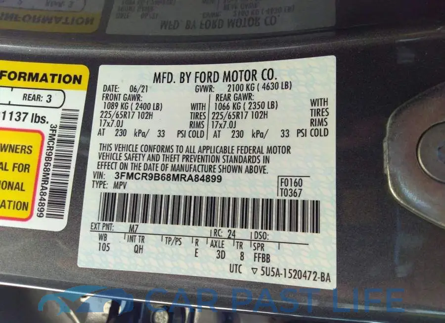 3FMCR9B68MRA84899# 9