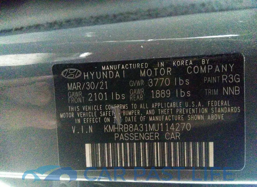KMHRB8A31MU114270# 9