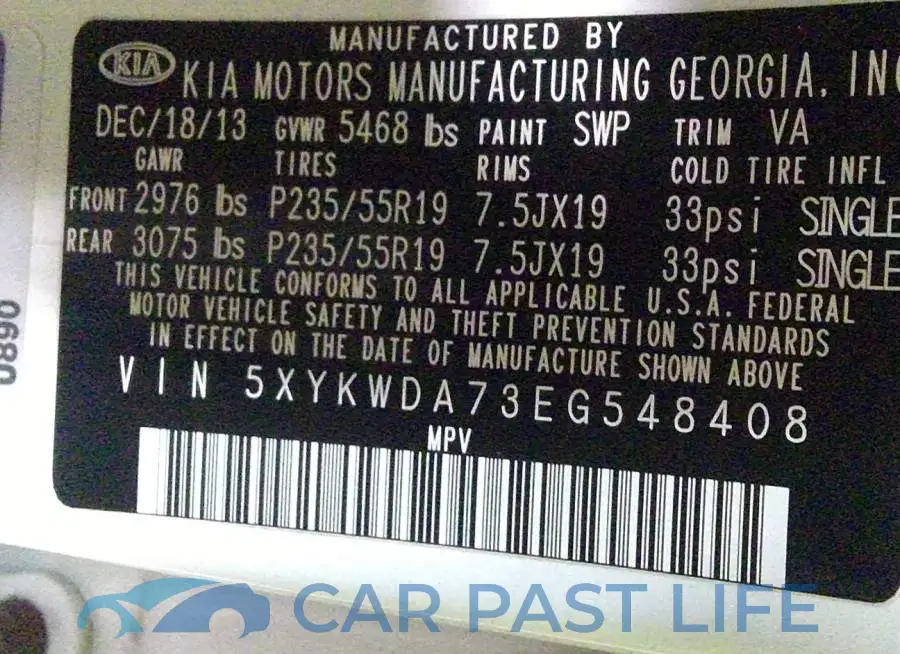 5XYKWDA73EG548408# 9