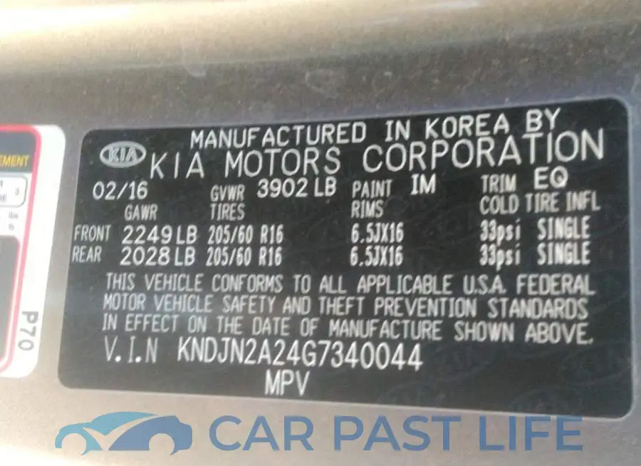 KNDJN2A24G7340044# 9