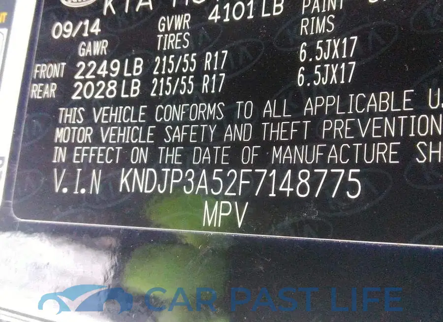 KNDJP3A52F7148775# 9