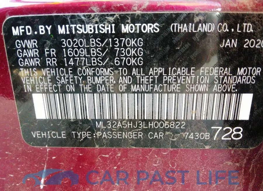ML32A5HJ3LH006822# 7