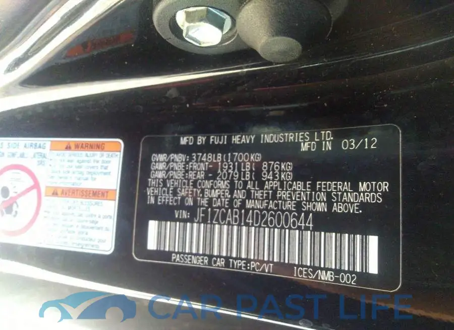 JF1ZCAB14D2600644# 9