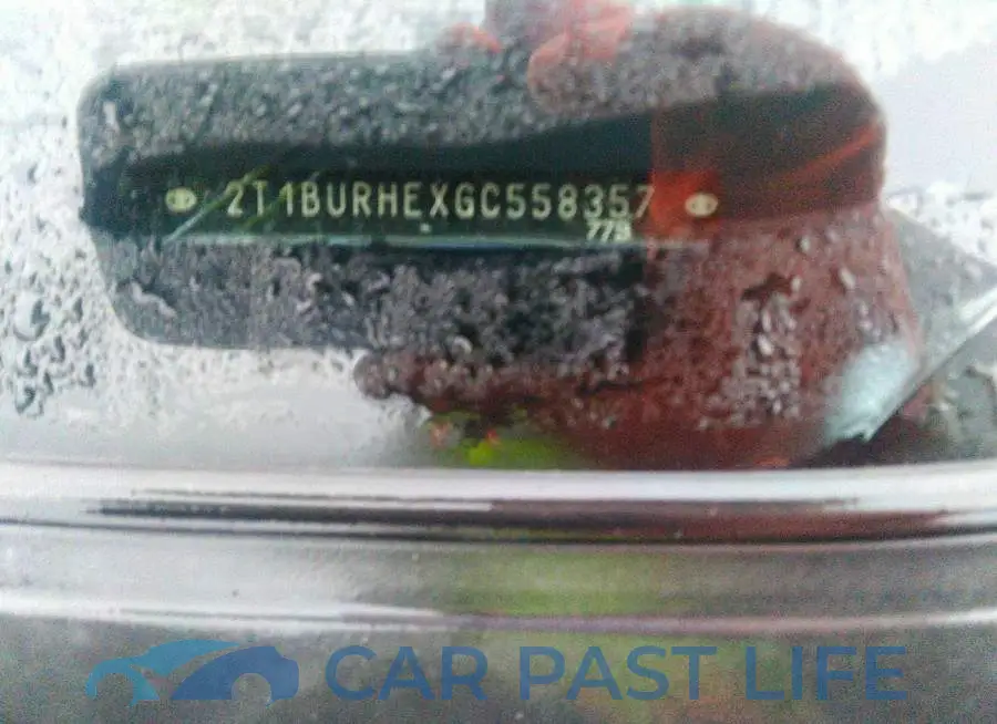 2T1BURHEXGC558357# 9