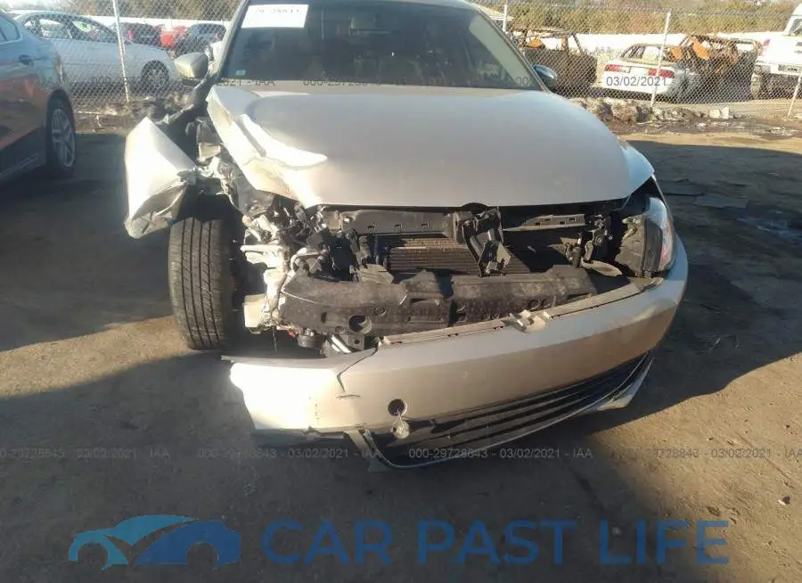 3VW637AJ1DM287561# 6