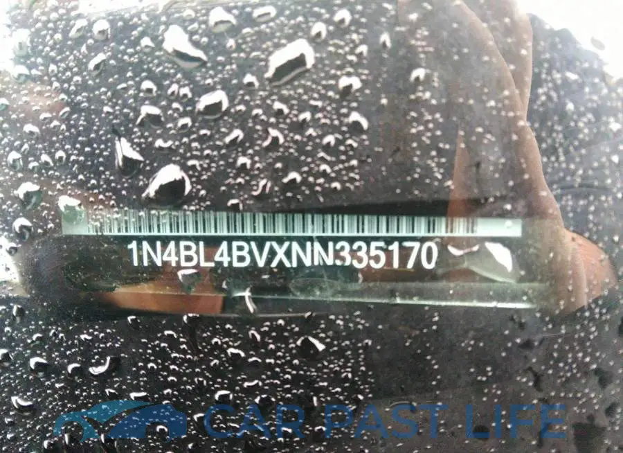 1N4BL4BVXNN335170# 9