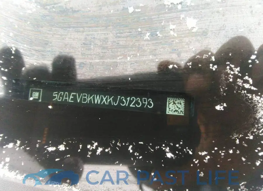 5GAEVBKWXKJ312393# 9