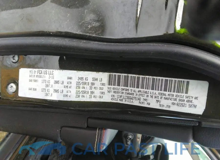 1C4PJLCS6GW275146# 9