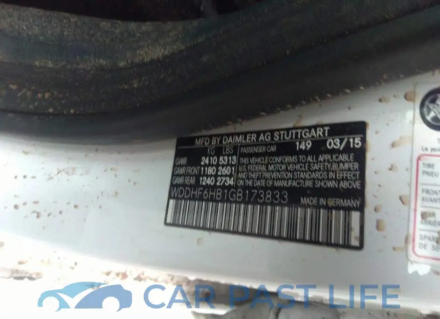 WDDHF6HB1GB173833# 9