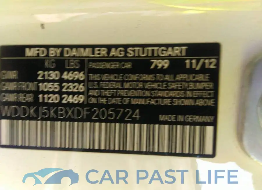 WDDKJ5KBXDF205724# 9