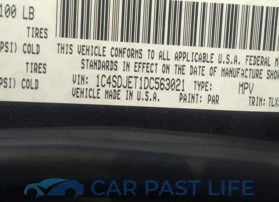 1C4SDJET1DC563021# 9