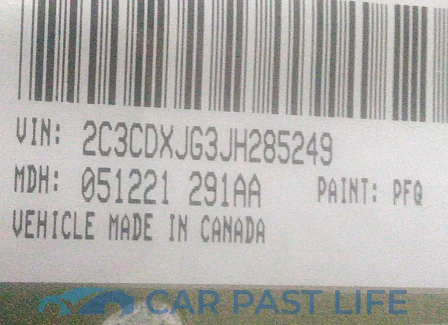 2C3CDXJG3JH285249# 9