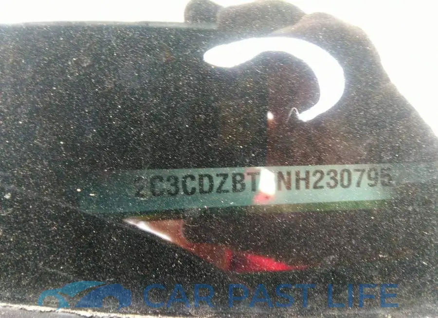 2C3CDZBT1NH230795# 9