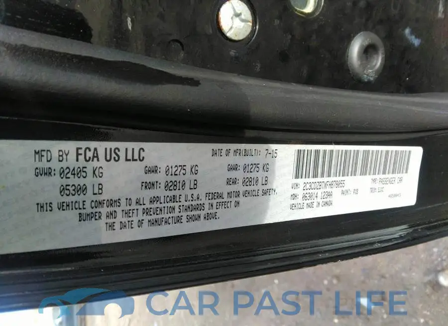 2C3CDZBTXFH878055# 9