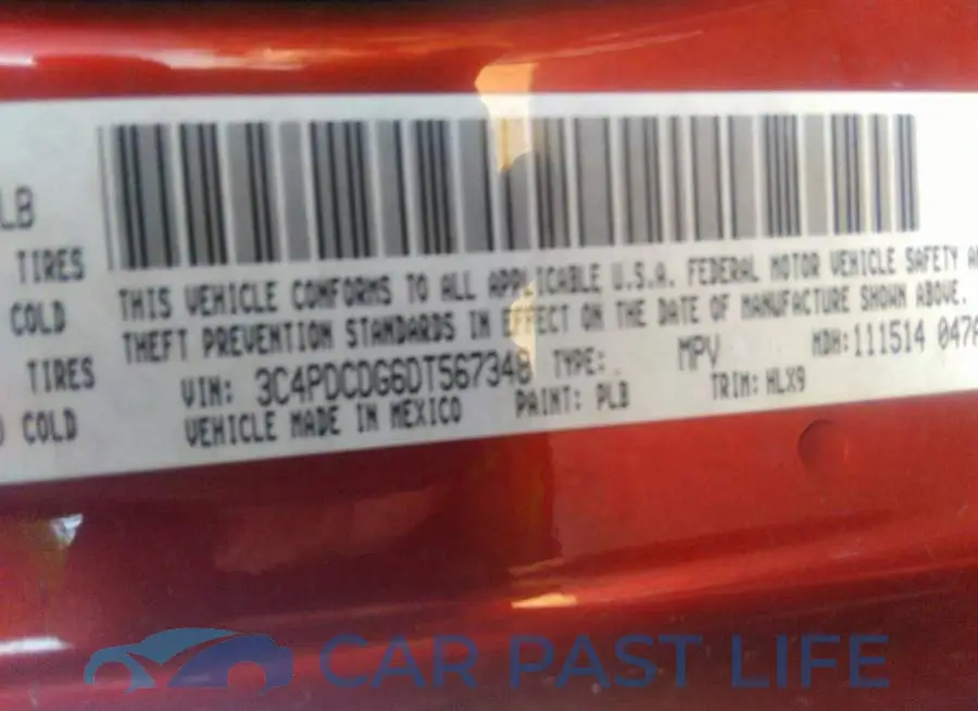 3C4PDCDG6DT567348# 9