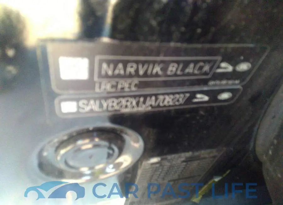 SALYB2RX1JA708237# 9