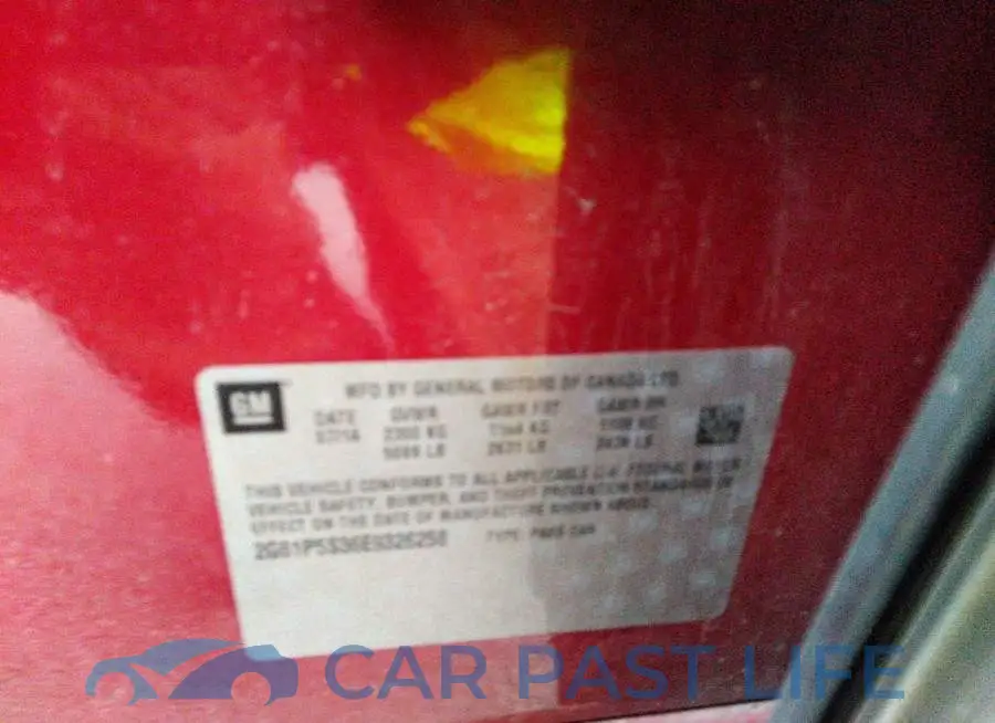 2G61P5S36E9326258# 9