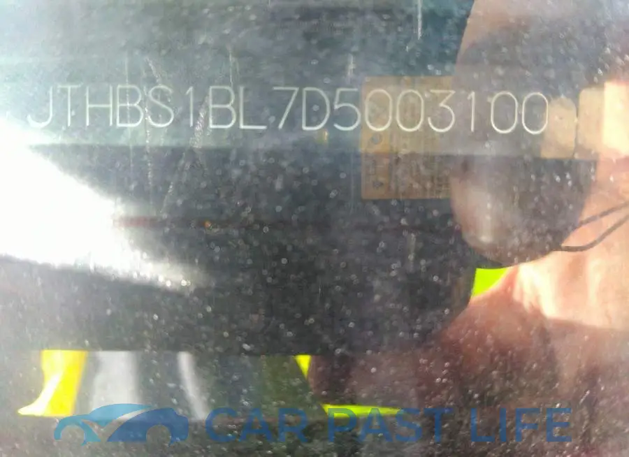 JTHBS1BL7D5003100# 9
