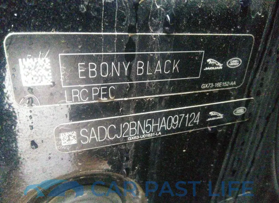 SADCJ2BN5HA097124# 9