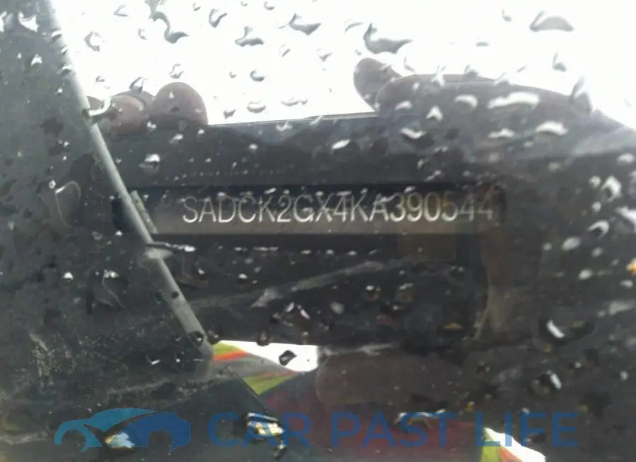 SADCK2GX4KA390544# 9