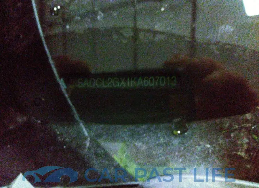 SADCL2GX1KA607013# 9