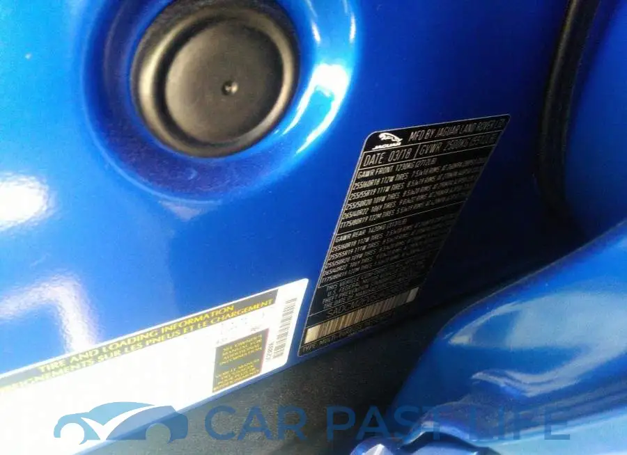 SADCM2FV5JA238006# 9