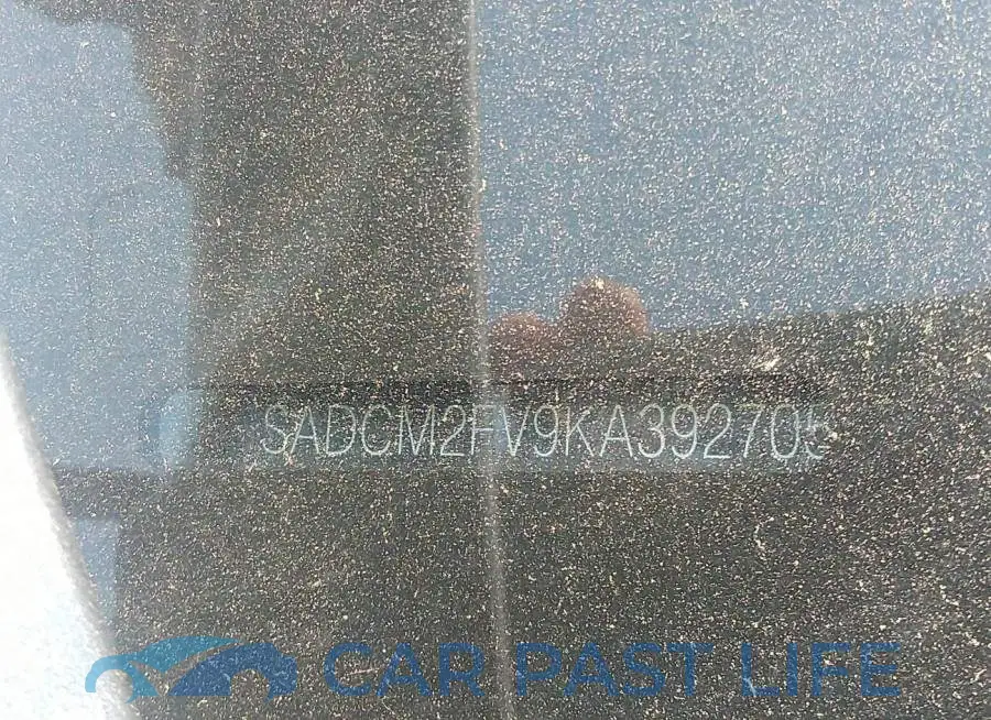 SADCM2FV9KA392705# 9