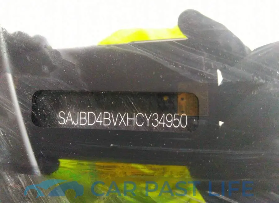 SAJBD4BVXHCY34950# 9