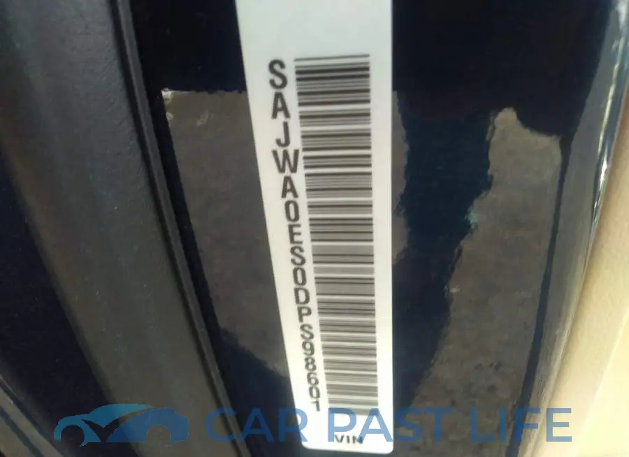 SAJWA0ES0DPS98601# 9
