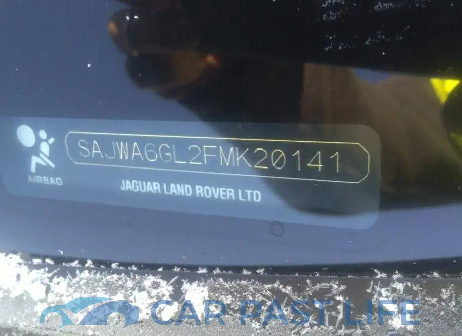 SAJWA6GL2FMK20141# 9