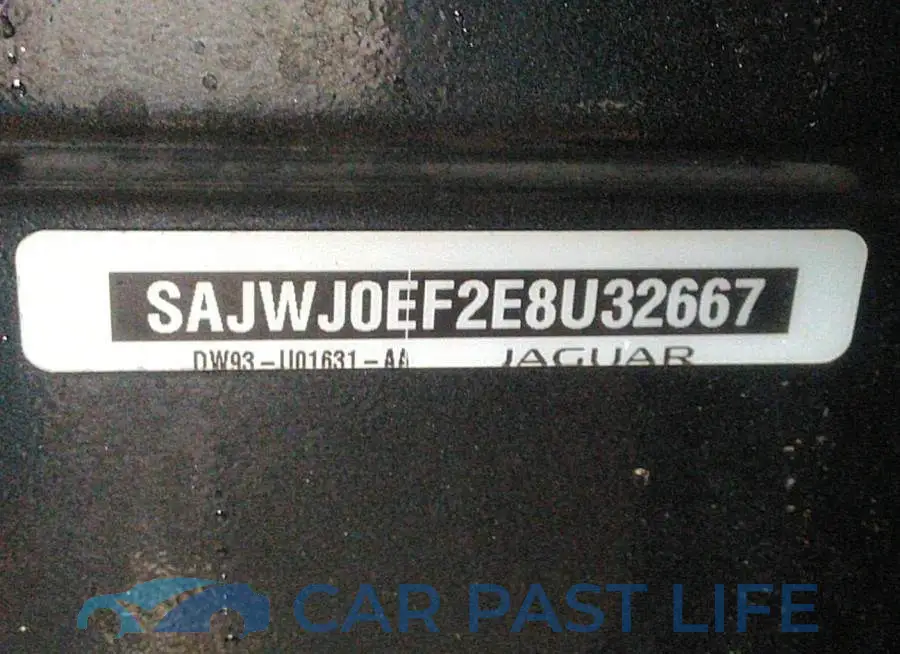 SAJWJ0EF2E8U32667# 9