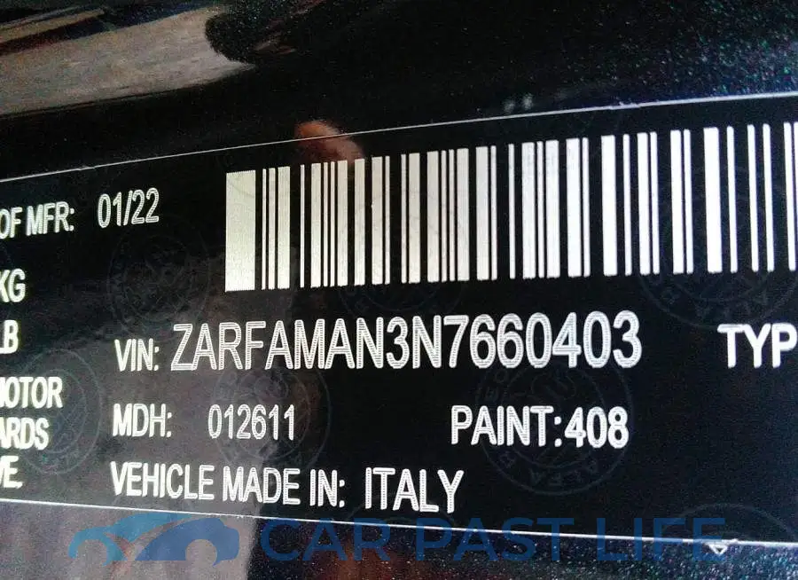 ZARFAMAN3N7660403# 9
