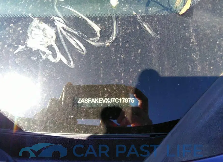 ZASFAKEVXJ7C17675# 9