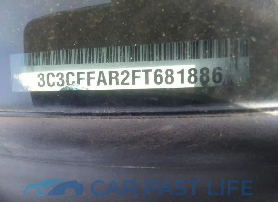 3C3CFFAR2FT681886# 9