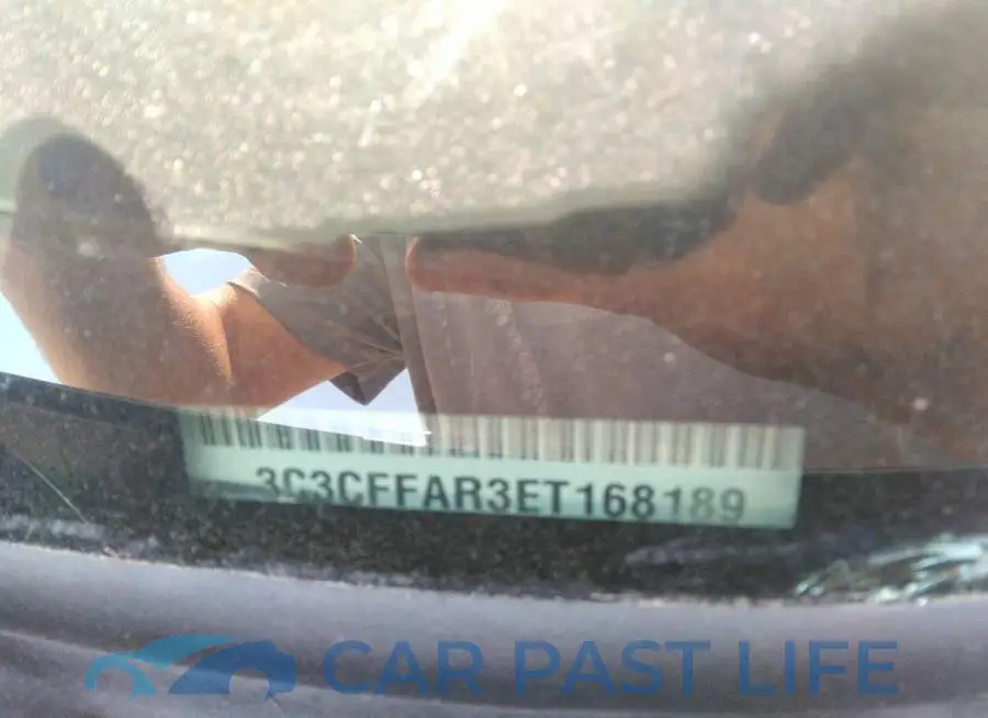 3C3CFFAR3ET168189# 9