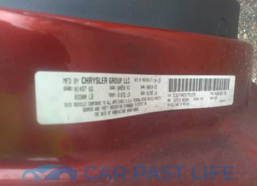 3C3CFFAR7DT751279# 9