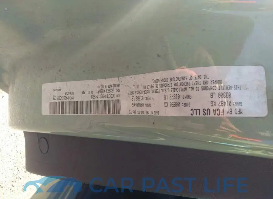 3C3CFFAR9GT144899# 9