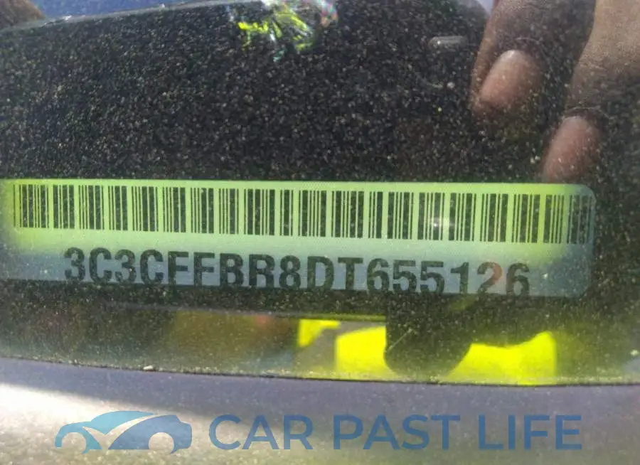 3C3CFFBR8DT655126# 9